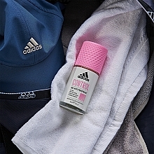 Дезодорант-антиперспирант шариковый для женщин - Adidas Control 48H Anti-Perspirant Deodorant Roll-On — фото N4