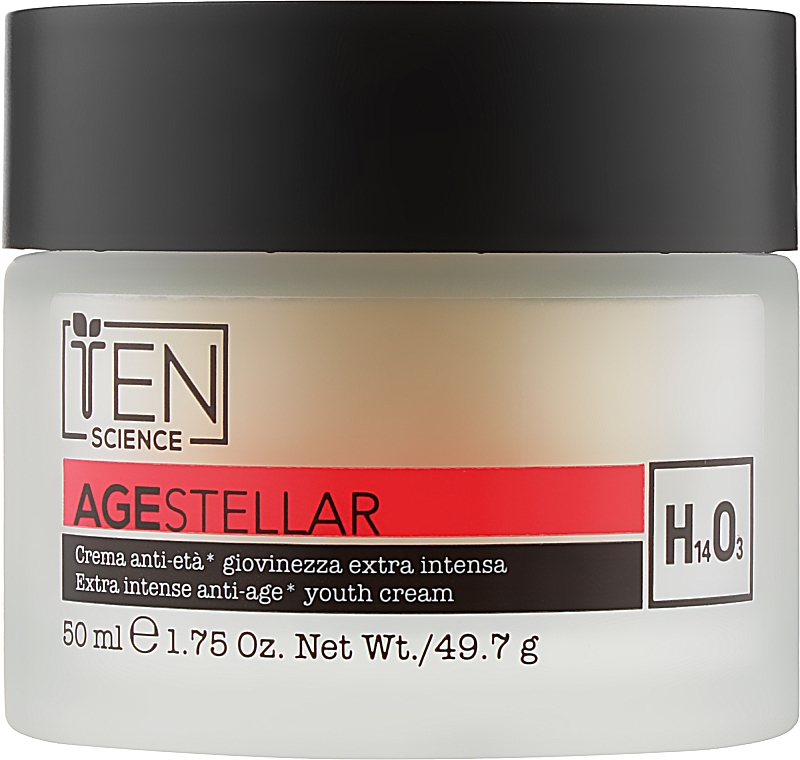 Екстраінтенсивний омолоджувальний крем - Ten Science Age Stellar Extra Intense Anti-Age Youth Cream — фото N1