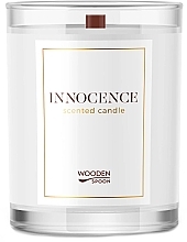 Ароматична свічка - Wooden Spoon Innocence Natural Scented Soy Candle — фото N1