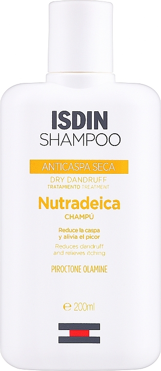 Шампунь против перхоти - Isdin Nutradeica Dry Dandruff Shampoo — фото N1