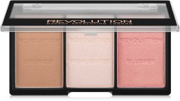 Духи, Парфюмерия, косметика УЦЕНКА Набор для скульптурирования лица - Makeup Revolution Ultra Sculpt & Contour Kit *