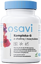Комплекс вітамінів групи В з холіном та інозитолом  - Osavi Complex-B With Choline & Inositol — фото N1