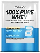 Протеин "Бурбонская ваниль" - BioTech 100% Pure Whey Bourbon Vanilla — фото N1