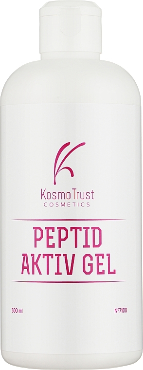 Пептидный гель - KosmoTrust Cosmetics Peptid Aktiv Gel — фото N1