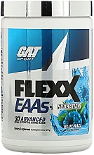 Харчова добавка "Блакитна малина" - GAT Sport Flexx EAAs + Hydration Blue Razz — фото N1