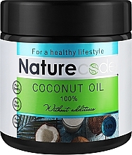 Натуральне 100% кокосове масло для тіла, обличчя та волосся - Nature Code 100% Coconut Oil — фото N1