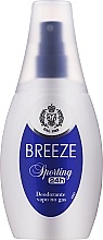 Духи, Парфюмерия, косметика Breeze Deo Sporting 24h Vapo - Дезодорант-спрей для тела 