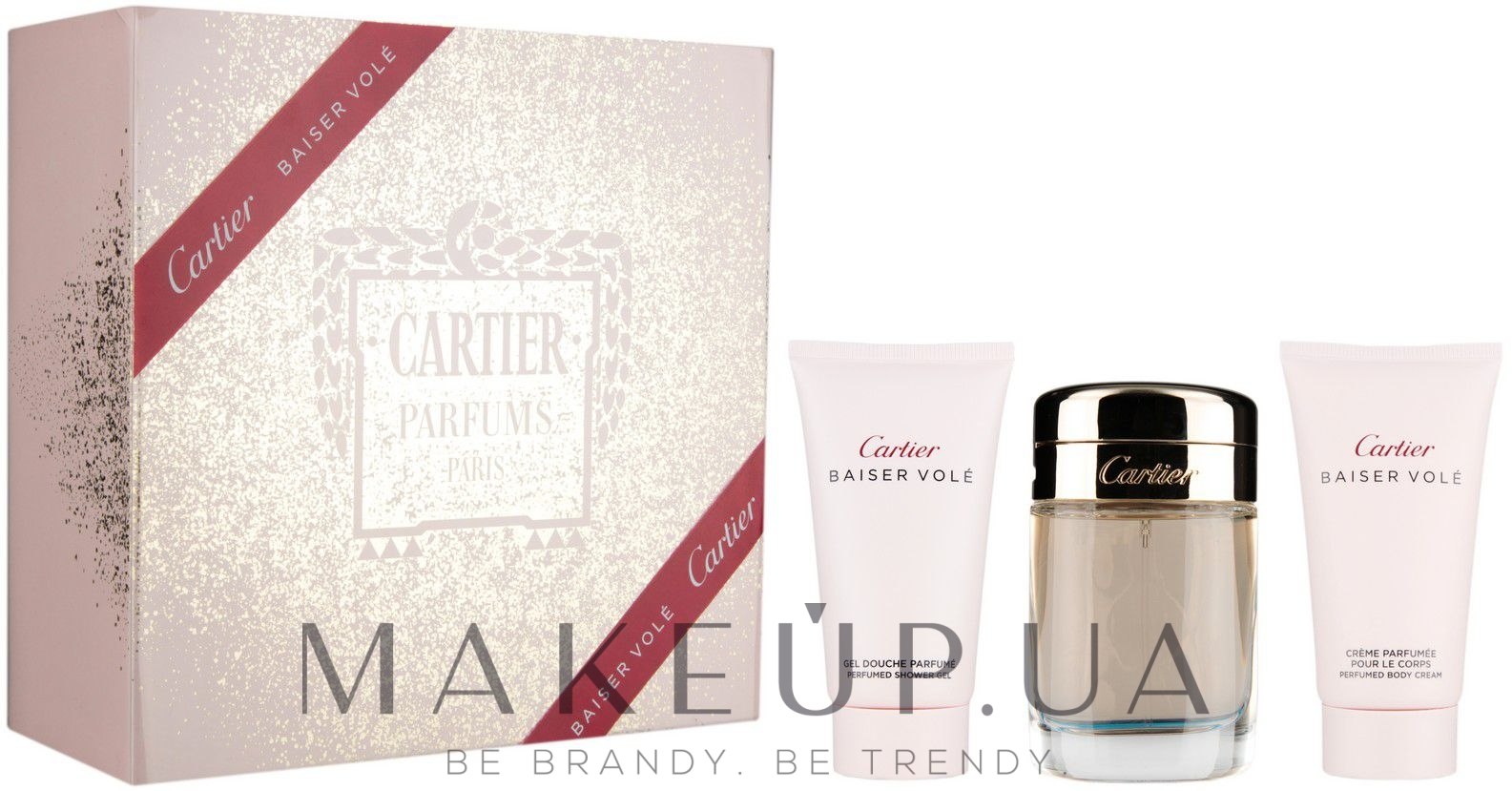 Cartier Baiser Vole edp 50ml cr 50ml sh gel 50ml