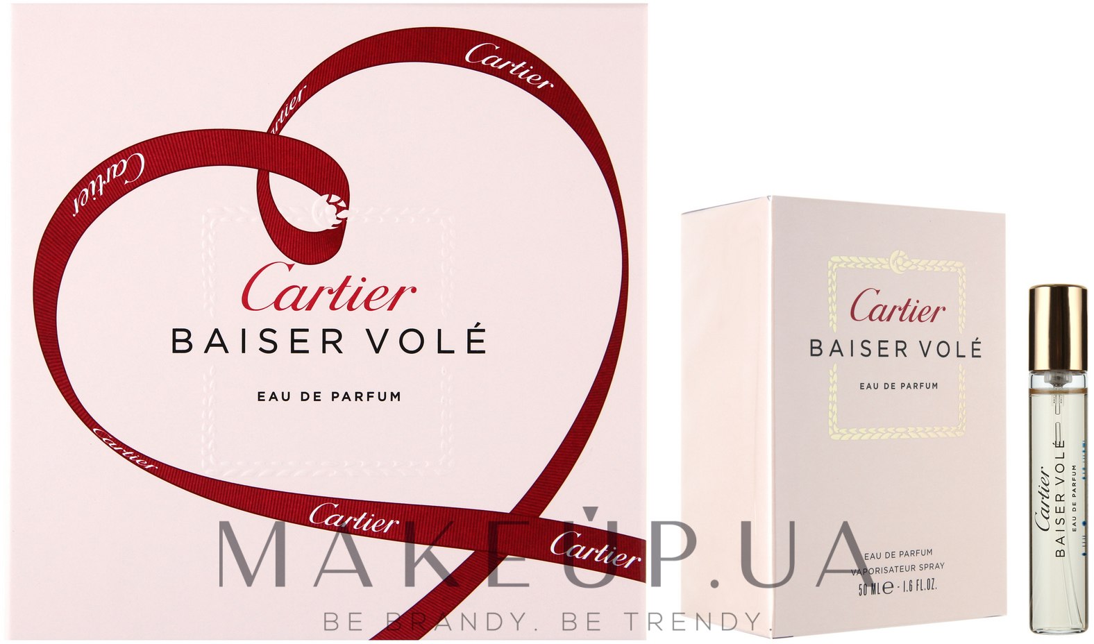 Cartier Baiser Vole edp 50ml edp 9ml