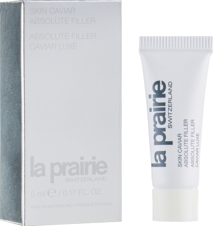 Зволожувальний крем, що повертає природний об'єм обличчя та пружність шкіри - La Prairie Absolute Filler (пробник)