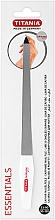 Парфумерія, косметика Пилка для нігтів з мікросапфіровим покриттям розмір 8 - Titania Soligen Saphire Nail File