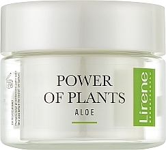 Крем для обличчя з алое - Lirene Power Of Plants Aloes Cream — фото N1