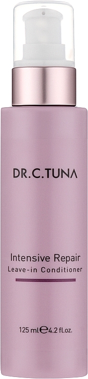 Восстановляющий кондиционер для ломких и поврежденных волос - Farmasi Dr.C.Tuna Intensive Repair Leave-in Conditioner — фото N1