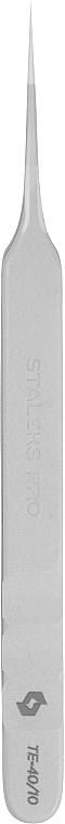 Пинцет профессиональный для ресниц - Staleks Pro Expert 40 Type 10 — фото N1