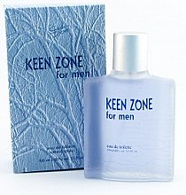 Парфумерія, косметика Chat D'or Keen Zone For Men - Туалетна вода