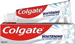 УЦЕНКА Зубная паста "Комплексное отбеливание" - Colgate Whitening * — фото N3