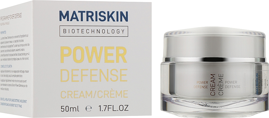 Інтенсивний зміцнювальний крем для обличчя - Matriskin Power Defense Cream — фото N2