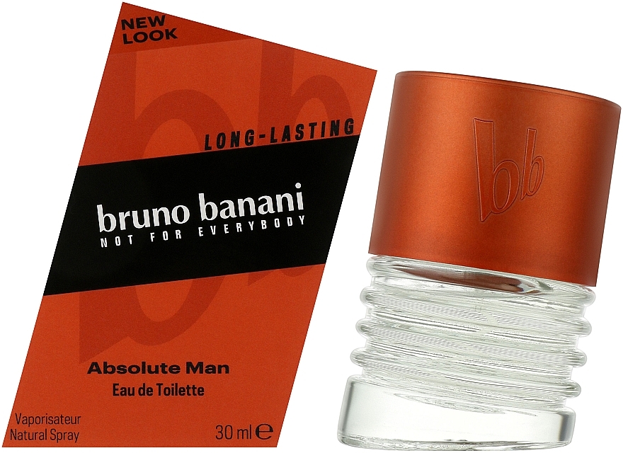 Bruno Banani Absolute Man - Туалетная вода — фото N2