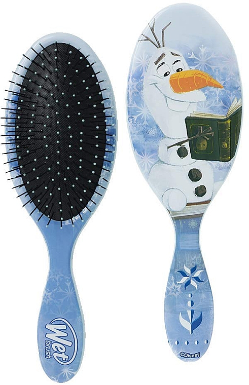 Расческа для волос - Wet Brush Disney Frozen II Olaf Original Detangler — фото N2