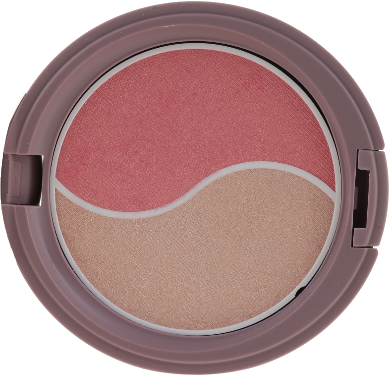 Пудра и румяна для лица - Paese Nanorevit Glow Duo Effect Powder And Blush — фото N3