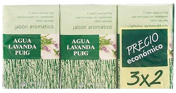 Antonio Puig Agua Lavanda - Мыло — фото N1