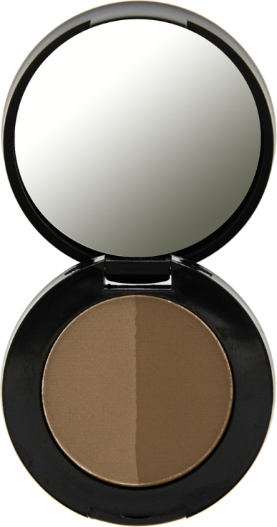 Подвійні тіні для брів - Freedom Makeup London Duo Eyebrow Powder