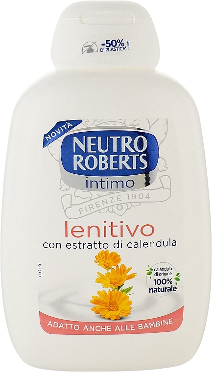 Інтимне мило з календулою - Neutro Roberts Lenitivo Intime  — фото N1