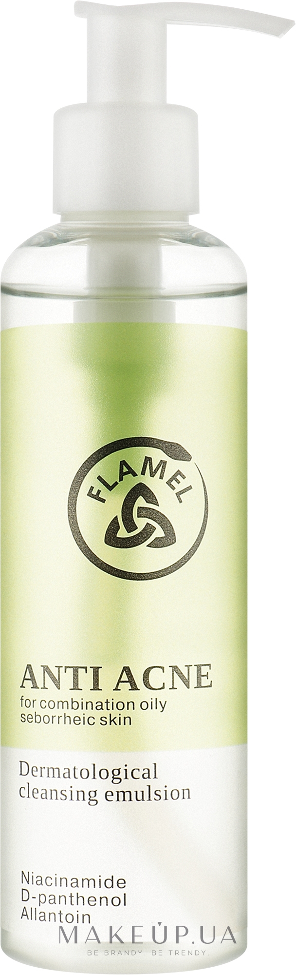 Дерматологическая очищающая эмульсия - FLAMEL Anti-Acne Dermatological Cleansig Emulsion — фото 200ml