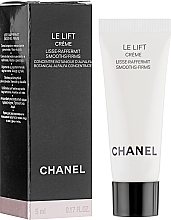 Духи, Парфюмерия, косметика Укрепляющий крем против морщин - Chanel Le Lift Creme (мини) (тестер)