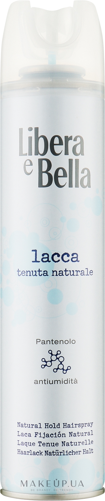 Лак для волосся природної фіксації - Libera e Bella Hairspray Natural Fix — фото 250ml