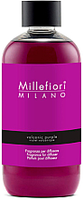 Наполнение для аромадиффузора "Volcanic Purple" - Millefiori Milano Natural Diffuser Refill — фото N1