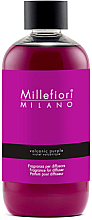 Духи, Парфюмерия, косметика Наполнение для аромадиффузора "Volcanic Purple" - Millefiori Milano Natural Diffuser Refill