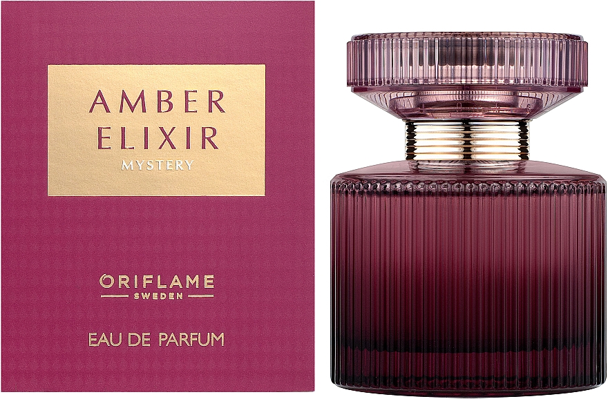 Oriflame Amber Elixir Mystery - Парфюмированная вода — фото N2