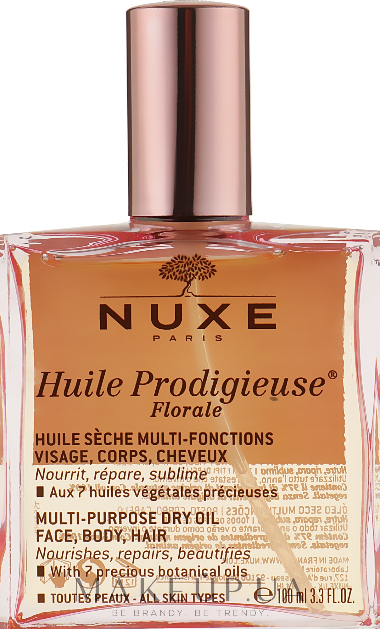 Чудесное сухое масло Флораль - Nuxe Huile Prodigieuse Florale Multi-Purpose Dry Oil — фото 100ml