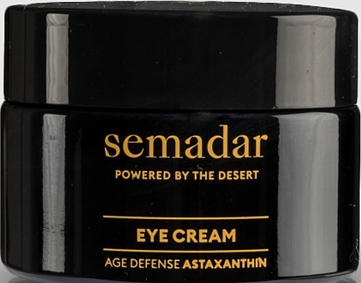 Антивозрастной крем для кожи вокруг глаз - Semadar Age Defense Astaxanthin Eye Cream — фото N1