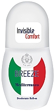 Шариковый дезодорант "Невидимый комфорт" - Breeze Invisible Comfort Deodorante Roll-on — фото N1