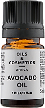 Масло авокадо - Oils & Cosmetics Africa Avocado Oil — фото N1
