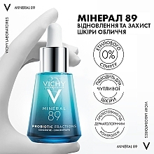 Концентрат с пробиотическими фракциями для восстановления и защиты кожи лица - Vichy Mineral 89 Probiotic Fractions Concentrate — фото N4