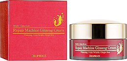 Духи, Парфюмерия, косметика Крем для лица с женьшенем - Deoproce Repair Machine Ginseng Cream
