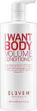 Кондиционер для объёма волос - Eleven Australia I Want Body Volume Conditioner — фото N5