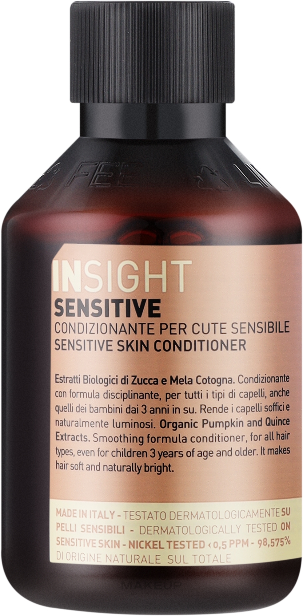 Кондиционер для волос - Insight Sensitive Skin Conditioner — фото 100ml