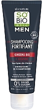 Зміцнювальний шампунь "Женьшень + аргінін" - So'Bio Etic Men Fortifying Shampoo Organic Ginseng + Arginine — фото N1