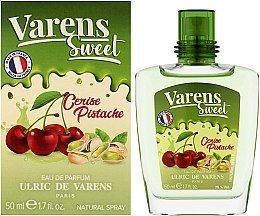 Ulric de Varens Varens Sweet Cerise Pistache - Парфумована вода — фото N2