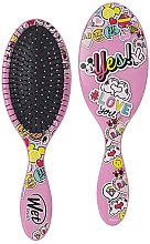 Духи, Парфюмерия, косметика Расческа для волос - Wet Brush Original Detangler Disney Classics Peace Love