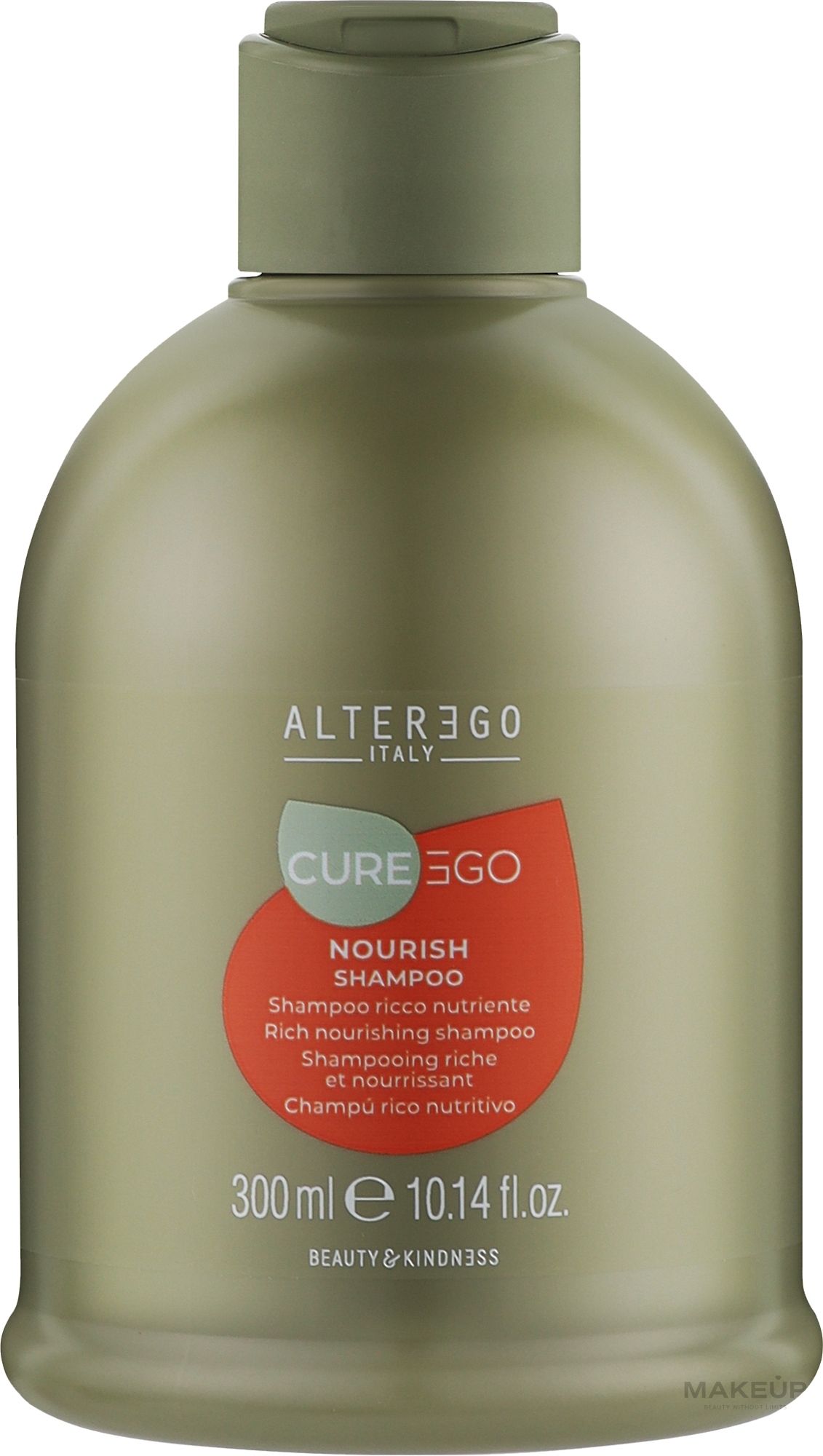 Шампунь для волос питательная - Alter Ego CureEgo Nourish Shampoo — фото 300ml