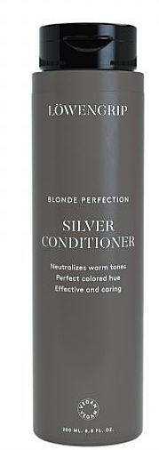Срібний кондиціонер для волосся - Lowengrip Blonde Perfection Silver Conditioner — фото N1