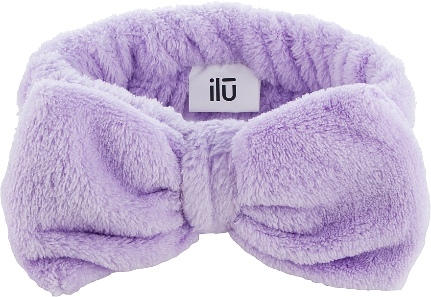 Пов'язка на голову, фіолетова - Ilu Headband — фото N1