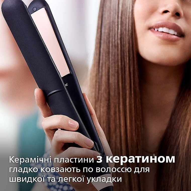 Выпрямитель для волос - Philips StraightCare Essential ThermoProtect BHS378/00 — фото N5