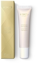 Парфумерія, косметика Рідкий хайлайтер - Kiko Milano Holiday Premiere Liquid Face Highlighter