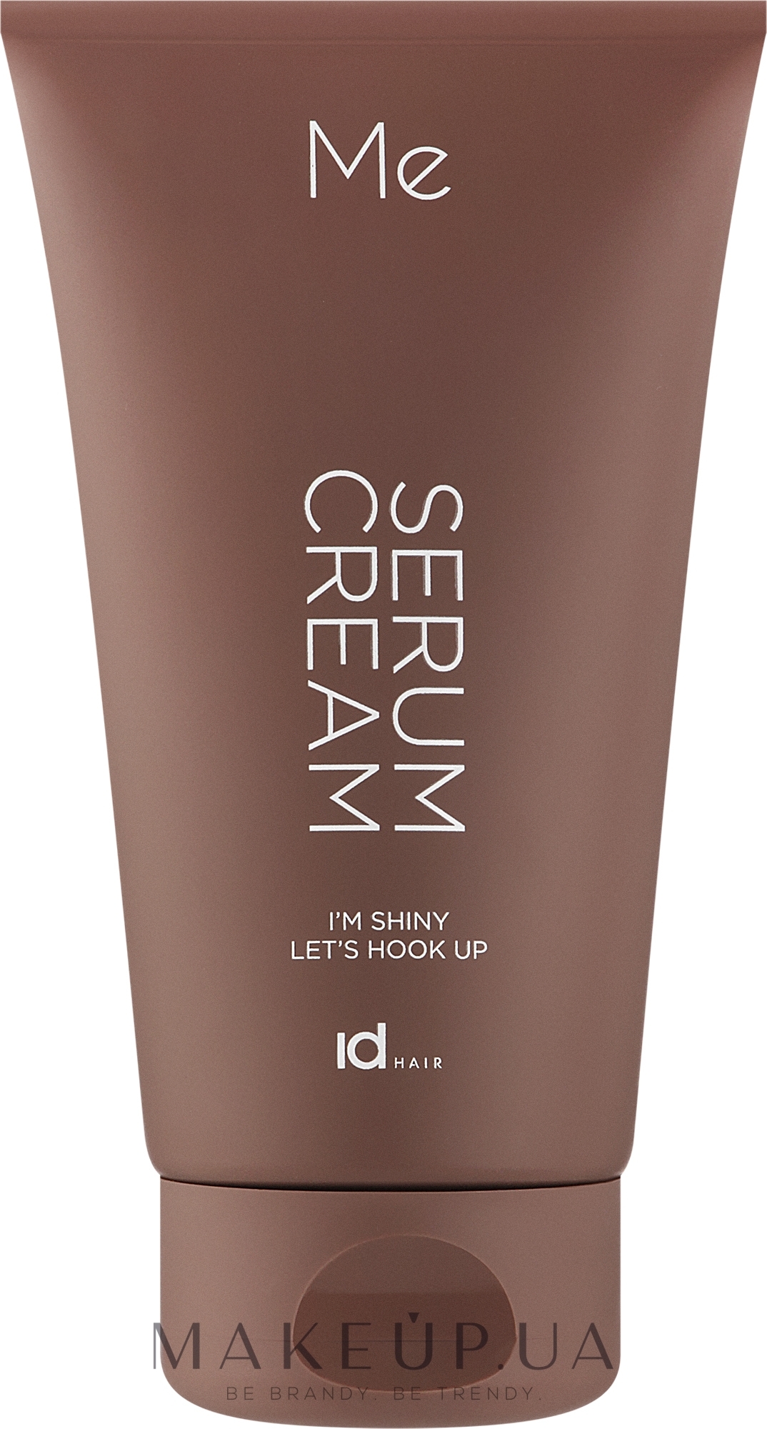 Крем-сиворотка для зволоження та зміцнення волосся - idHair Me Serum Cream — фото 150ml